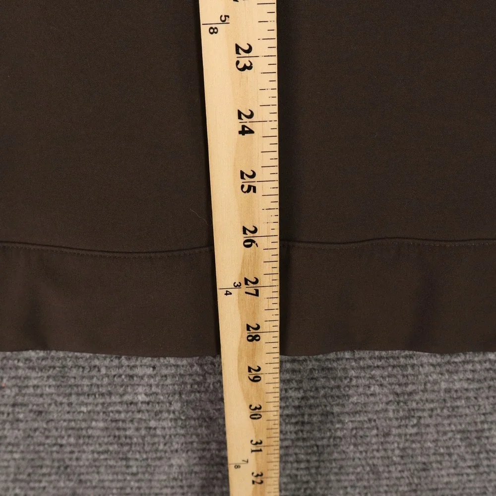 The North Face Apex Softshell Jacket Mens M Brown Full Zip Windproof Outdoor